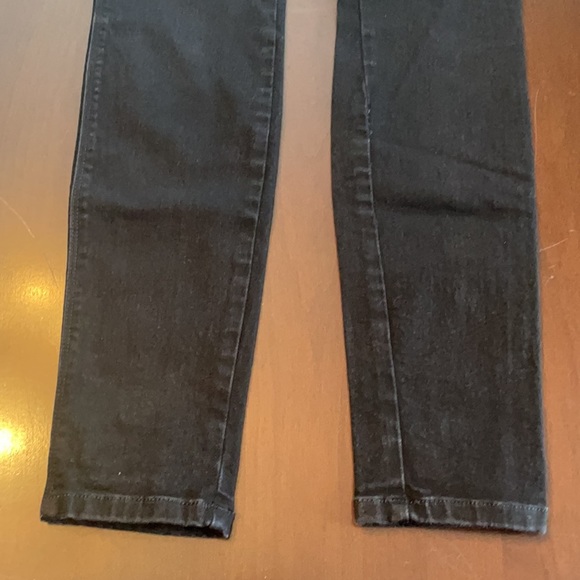 Guess Curve X Skinny Black Jeans EUC Size 25 - Picture 2 of 5